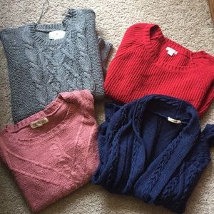 Sweater Bundle!